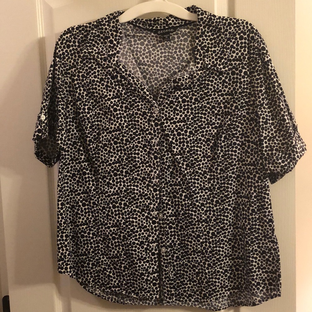 Polka Dot Blouse